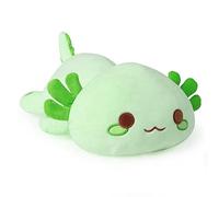 shownicer Peluche de Axolotl de peluche Kawaii Salamander Felpa, Axolotl, cojín de peluche, cojín de peluche, cojín de felpa, regalo relleno para niños, niñas y niños