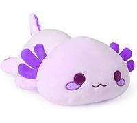 shownicer Peluche de Axolotl de peluche Kawaii Salamander Felpa, Axolotl, cojín de peluche, cojín de peluche, cojín de felpa, regalo relleno para niños, niñas y niños