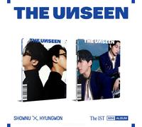 Shownu X Hyungwon (MONSTA X) - THE UNSEEN (1st Mini Album) - Set THE UNSEEN (Ver.1+Ver.2)