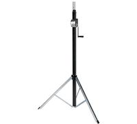 Showtec Basic 3800 Wind Up Stand - Soporte de viento (3,8 m, 80 kg)
