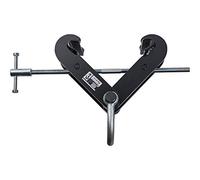 Showtec Beam Clamp - 3000 kg de ancho 80 - 190 mm con anillos de tracción