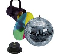 Showtec - Bola de discoteca (30 cm)