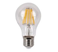 Showtec Bombilla LED transparente WW 8 W, no regulable.