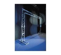 Showtec Braguero de arriba del pórtico del paquete del soporte del braguero de DJ móvil los 4.4m x los 3.5m