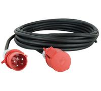 Showtec cable de alta tensión 32A, 5 x 4 mm de 10 metros