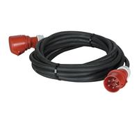 Showtec cable de alta tensión 32A, 5 x 6 mm de 10 metros