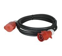 Showtec cable de alta tensión 32A, 5 x 6 mm de 5 metros