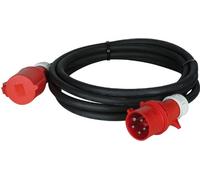Showtec cable de alta tensión 32A, 5 x 6 mm de 5 metros