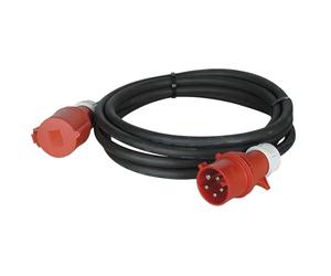 Showtec cable de alta tensión 32A, 5 x 6 mm de 5 metros