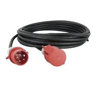 Showtec cable de alta tensión de 32A, 5 x 4 mm2, de 25 m