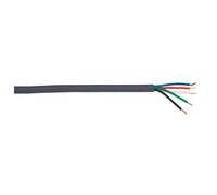 Showtec - Cable de control LED (5 x 0,75 mm, 2 anillas, 25 m)