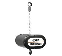 Showtec cm LODE Star L. 1 ton. Complete with 20 m Chain