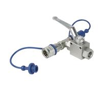 Showtec CO2 3/8 Q-lock release valve