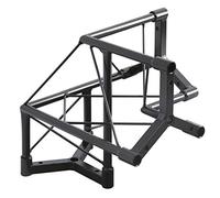 Showtec Corner 90° Down Right Apex Up - Soporte para luces Truss Triangular