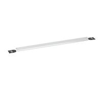 Showtec Cubierta de cúpula acrílica blanca para tira de pix 20 Pixelstrip