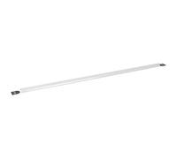 Showtec Cubierta de cúpula acrílica blanca para tira de pix 40 Pixelstrip