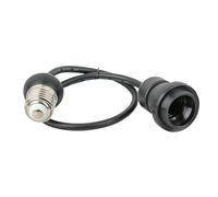 Showtec Cuentagotas E27 - Cable extensible de 50 cm