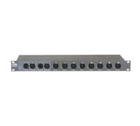 Showtec DB-1-8/RDM DMX Booster 8 canales con RDM 3p XLR 50786
