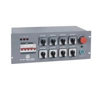 Showtec de 8 Channel Chai nhoist controlador Direct Control