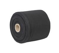 Showtec Deko-Molton 60m x 20cm roll, black