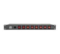 Showtec DJ - Conmutador de 8 canales