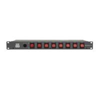 Showtec DJ - Conmutador de 8 canales