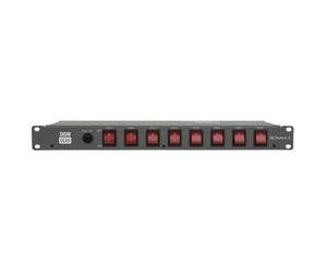 Showtec DJ - Conmutador de 8 canales