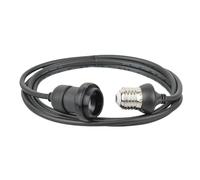 Showtec E27 cuentagotas - 300cm extensión cable