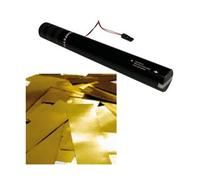 Showtec eléctrica confeti cañón 40cm, oro metálico