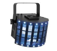 Showtec Energetic XL LED Derby Efecto Luz DMX, Farbmischung