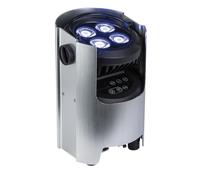 Showtec EventSpot 1600 Q4 aluminio cepillado.