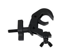 Showtec Fast Coupler Slimline - Caña de pescar (150 kg, 50 mm), color negro