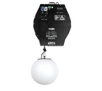 Showtec Illumilift RGBW - Alzamiento de 4 m, esfera LED de 25 cm
