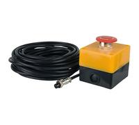 Showtec Interlock - Interruptor de emergencia con cable de 10 m (tamaño grande)