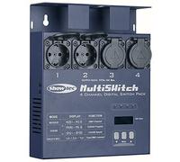 Showtec Interruptor Multi 4 Switchpack DMX nur Schaltfunktion