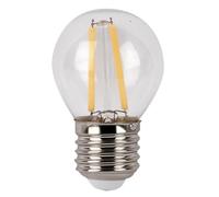 Showtec LED Bulb Clear WW 3 W, Non de Dimmable
