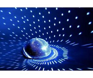 Showtec - Media mirrorball de 30 cm con motor 60401