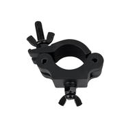 Showtec Medio acoplador 500 kg 50 mm, certificado TÜV (negro)