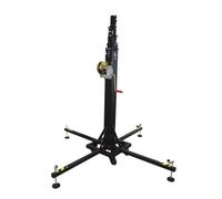 Showtec MT-200 soporte wind-up en negro