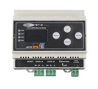 Showtec NET-2 Install DIN rail