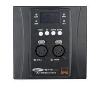 Showtec NET-2 Panel de 5 pines, carcasa negra