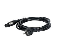 Showtec Pro Power True Pur - Cable de alimentación (3 x 1,5 mm², 3 m)