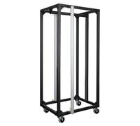 Showtec RainCover Transport Trolley - Funda impermeable para 7 piezas (60 cm)