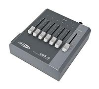 Showtec SDS-6 Controlador DMX de 6 canales