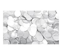 Showtec Show confeti Blanco (redondo), 1 kg (No inflamable) 55 mm