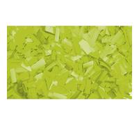 Showtec slowfall UV de confeti 55 x 17 mm, resistente al fuego 1 KG, Verde