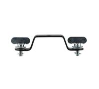 Showtec Soporte de bloqueo rápido para Spectral M800 / Revo Series Longitud total = 170 mm 140 mm 4 mm de espesor