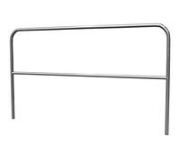 Showtec - Spider-D Guardrail - 2 m, aluminio