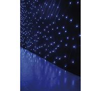 Showtec Star Dream 6x3m White 6x3-Metre LED Backdrop With Controller, White Light