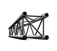 Showtec - Straight 500 mm - Negro, enrejado Pro-30 cuadrado P